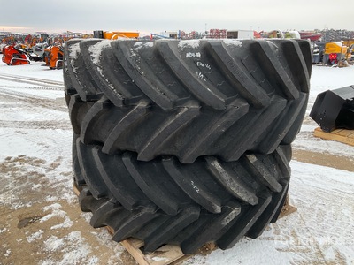 Quantity of (2) BKT VF 710/70R38 Tyres (Unused)