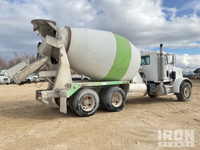 CAMIóN REVOLVEDOR 1998 PETERBILT MCNEILUS 10.5 CYD