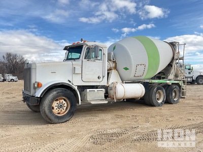 1998 Peterbilt 357 6x4 Camion malaxeur