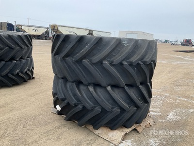 Quantity of (2) BKT VF 710/70R38 Tyres (Unused)