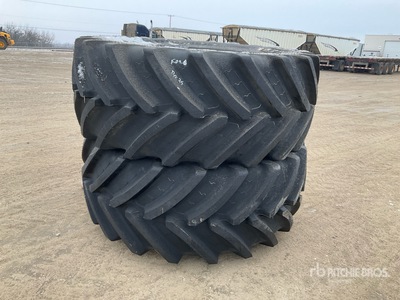 Quantity of (2) BKT VF 710/70R38 710/70R38 Tyres (Unused)