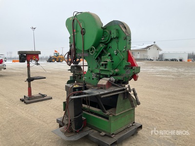 Peddinghause Iron Worker 3 Phase 550 V Metal Shear