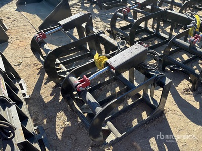 Skid Steer Grapple