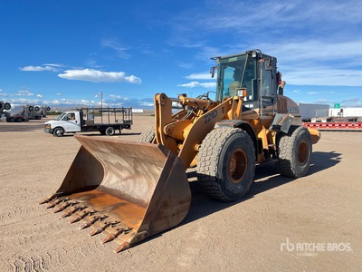 2004 Case 721D Wheel Loader