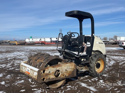 2006 Ingersoll Rand SD45 DTF Smooth Drum Compactor
