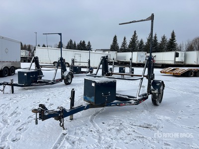 Custom Built S/A (1) Reel Trailer