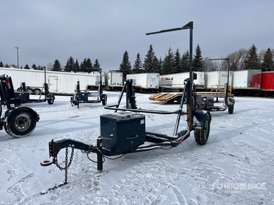 Custom Built S/A (1) Reel Trailer