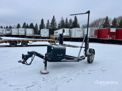 Custom Built S/A (1) Reel Trailer