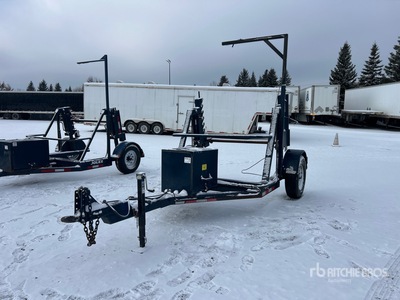 Custom Built S/A (1) Reel Trailer