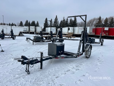 Custom Built S/A (1) Reel Trailer