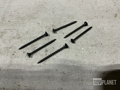 (32) Boxes of 2" x #6 Course Thread Flat Phillips Head Drywall Screws