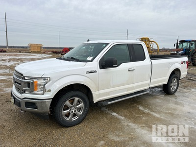 2019 Ford F-150 XLT 4x4 Extended Cab Ophalen