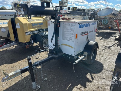 2020 Generac MLT3060M-STD Licht Toren