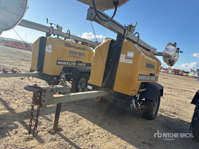 2014 Allmand Night-Lite Pro II を見 Light Tower