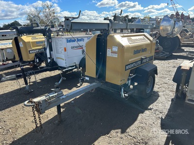 2014 Allmand Night-Lite Pro II Licht Toren