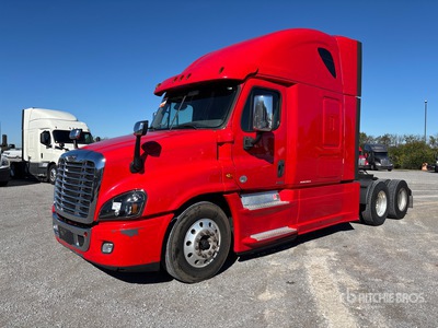 2018 Freightliner Cascadia 125 6x4 Cabeza Tractora Cabina Dormitorio