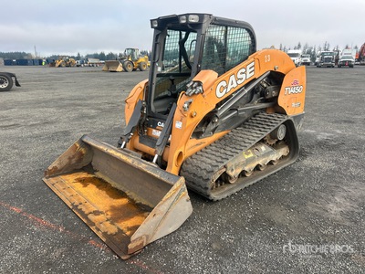 2019 Case TV450 High Flow Chargeuse sur rails compacte