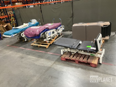 (2) Examination Tables & (2) Hospital Beds