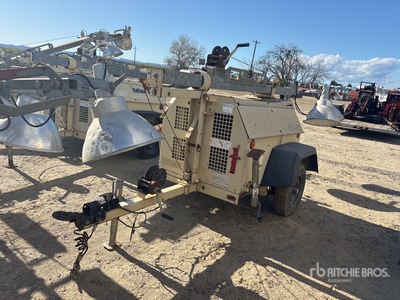 2005 Ingersoll Rand を見 Light Tower