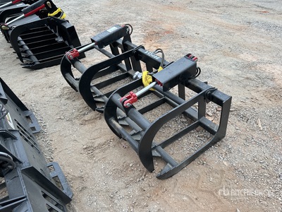 Root Skid Steer Grapple