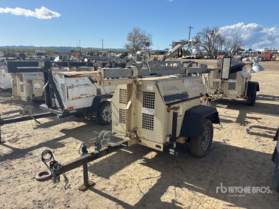 Ingersoll Rand を見 Light Tower