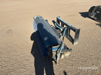 72 in Skid Steer Broom