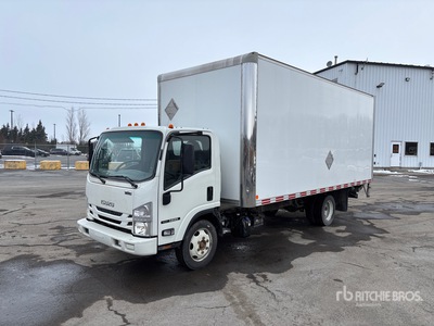 2022 Isuzu NRR 4x2 Van Truck