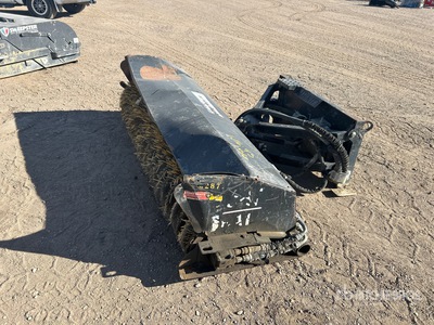 82 in Skid Steer Broom