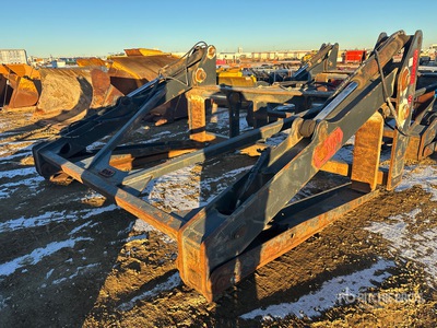 NM Manufacturing 250PPG-12696 96 in Q/C Wheel Loader Grapple