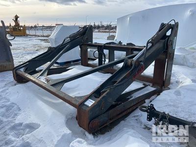 NM Manufacturing 250PPG-12696 94 in Q/C Heavy Duty Chwytak do ładowarki kołowej - Fits John Deere 744