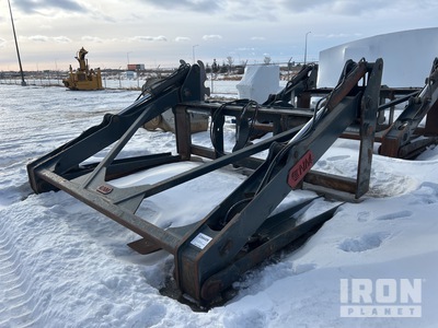 NM Manufacturing 250PPG-12696 94 in Q/C Heavy Duty Chwytak do ładowarki kołowej - Fits John Deere 744