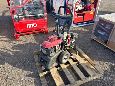 Quantity of (2) Pressure Washer