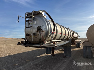 2012 Polar 5460 gal T/A Rimorchio cisterna con aspirazione