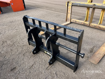 Telehandler Mounting Plate