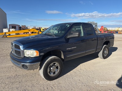 2003 Dodge Ram 2500 4x4 Crew Cab Pickup