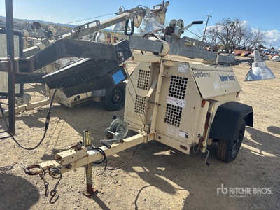 Ingersoll Rand を見 Light Tower