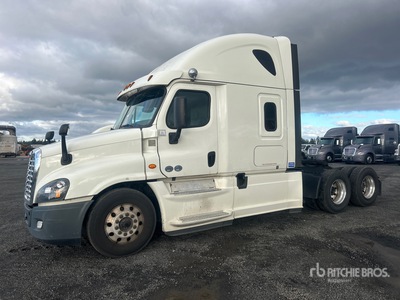2019 Freightliner Cascadia 125 6x4 T/A Sleeper Truck Tractor