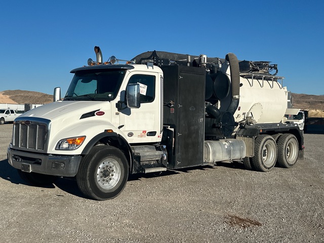 2023 Tornado F2 ECO-lite on 2024 Peterbilt 548 6x4 Vacuum Excavator Truck