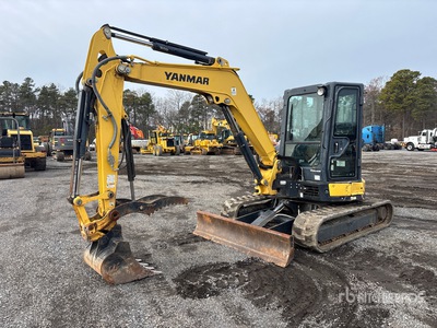 2018 Yanmar ViO55-6A Mini Excavadora
