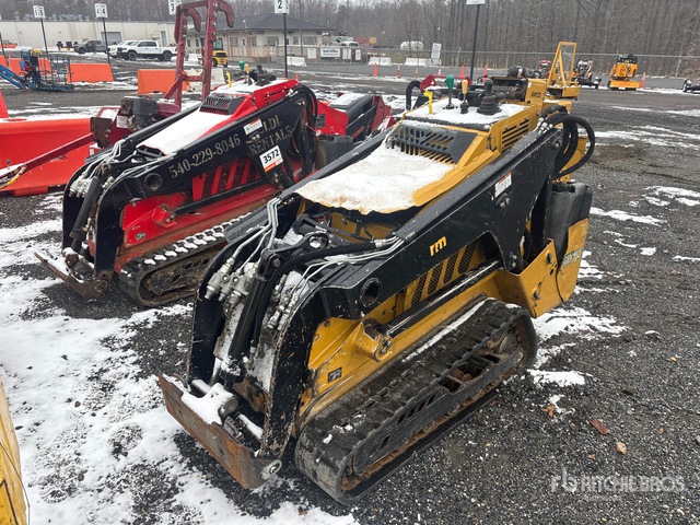 2021 Vermeer CTX100 Mini Compact Track Loader | Ritchie Bros. Auctioneers