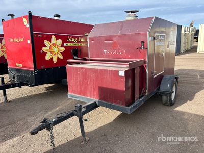 T.H.E. Machine Company 2A Calentador de tierra