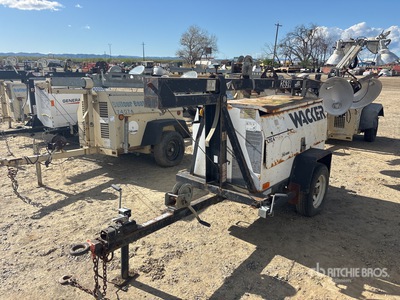 2005 Wacker LTC4 を見 Light Tower