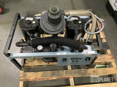 Air Techniques VacStar VS80H Dental Vacuum Sytem