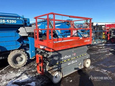 2017 Skyjack SJIII4626 Electric Elevador de tijera