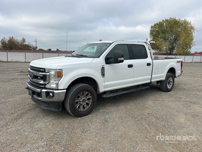 2020 Ford F-250 XLT 4x4 Crew Cab Pickup