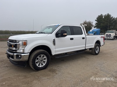 2020 Ford F-250 XLT 4x4 Crew Cab Ophalen