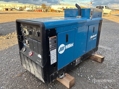 2022 Miller Bobcat 200 Air Pak Skid-Mounted Multi-Process 3-in-1 Engine Driven Welder