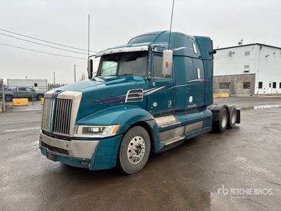 2018 Western Star 5700 6x4 T/A Sleeper Truck Tractor
