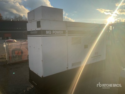 2017 Multiquip DCA-70SS U4F Skid-Mounted Generator Set