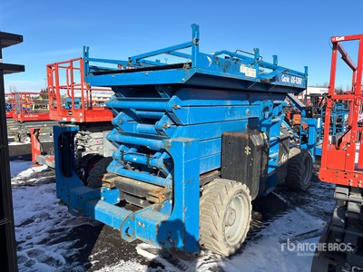 2016 Genie GS-5390 Dual Fuel Scissor Lift